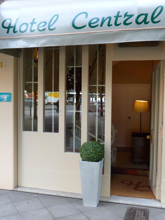 Hotel Central By Myhousespain Χιχόν Εξωτερικό φωτογραφία